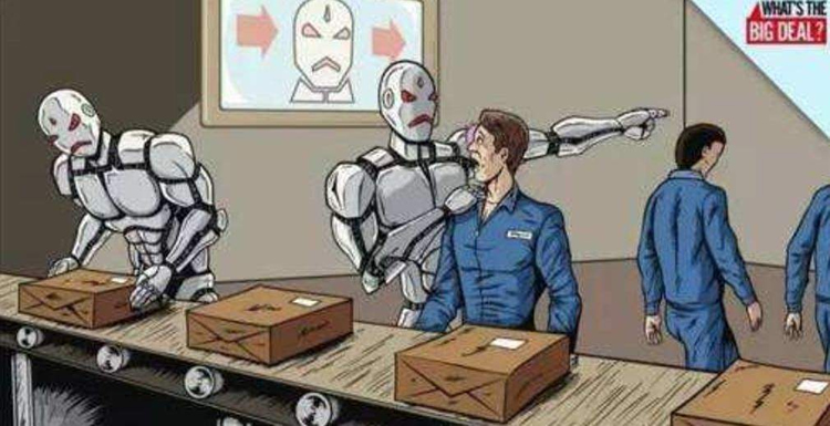 2025年機(jī)器人替代效應(yīng)將達(dá)4.7%